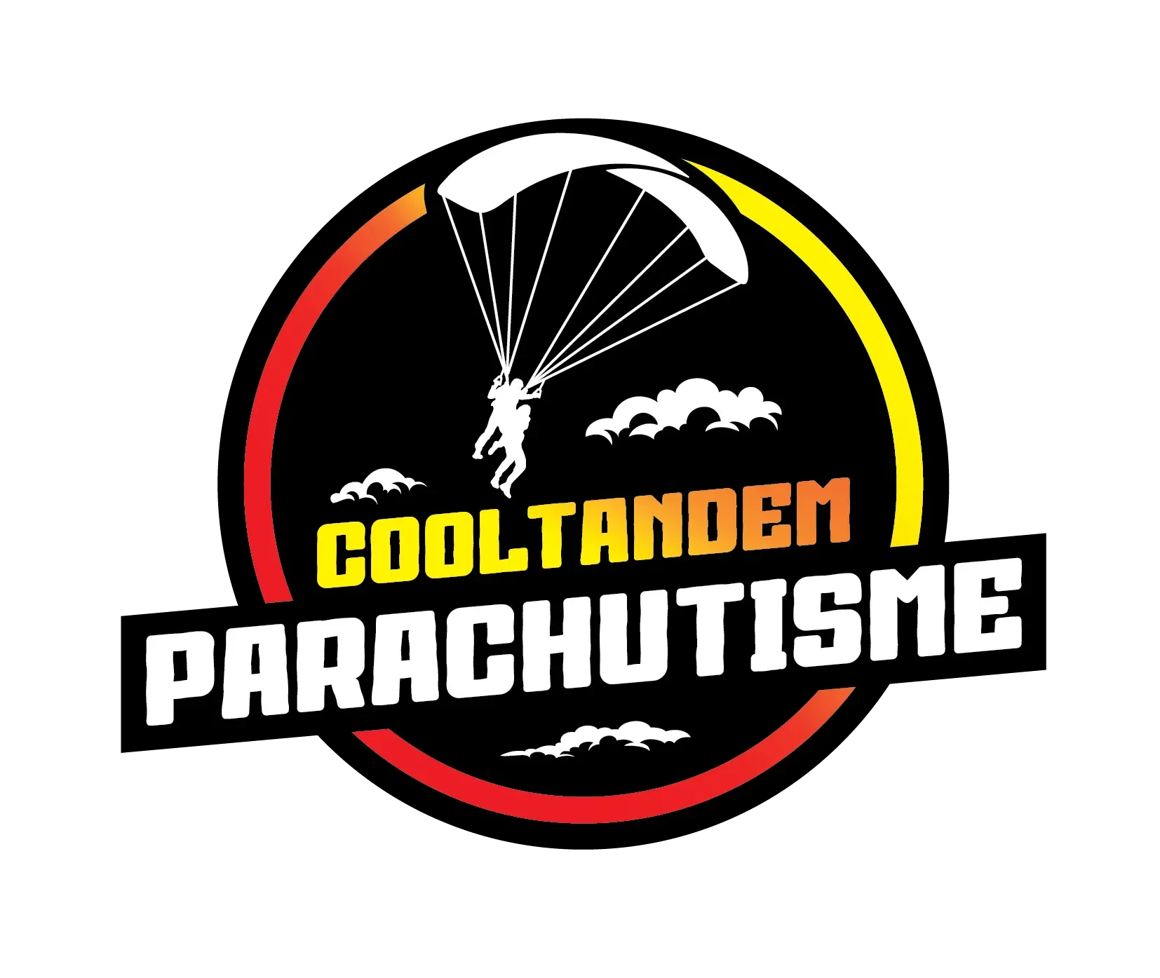 Saut en parachute tandem avec cooltandem parachutisme.